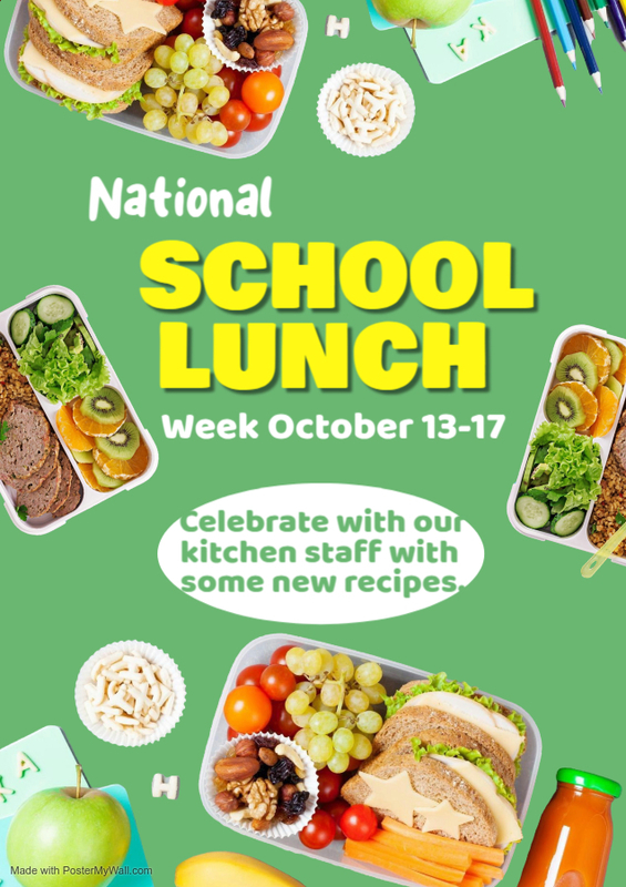 National School Lunch Week