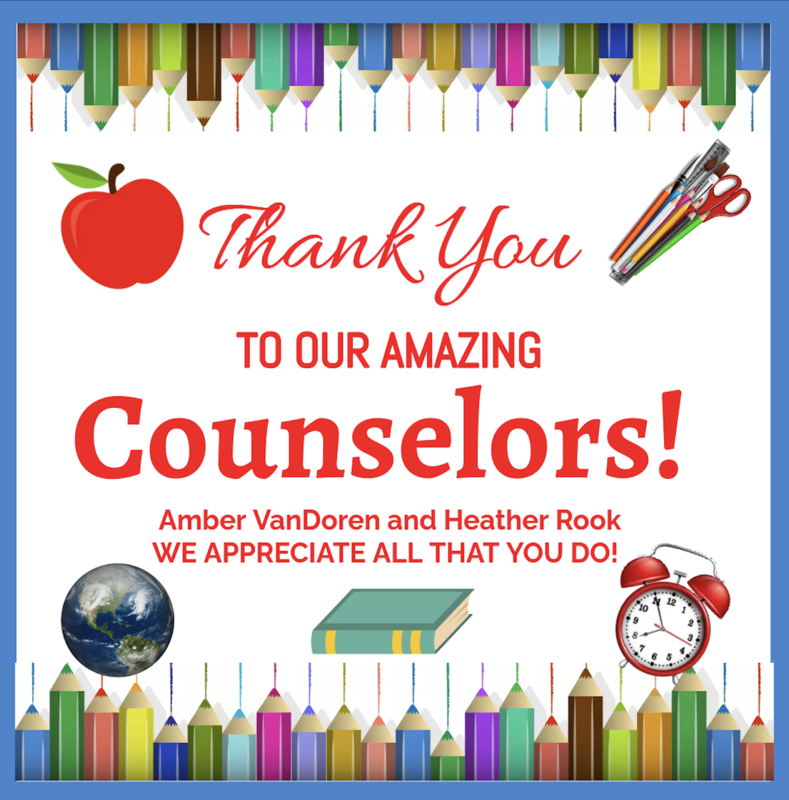 Counselor Appreciation