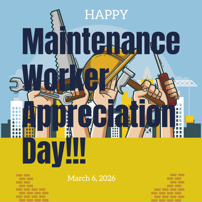 Maintenance Appreciation Day