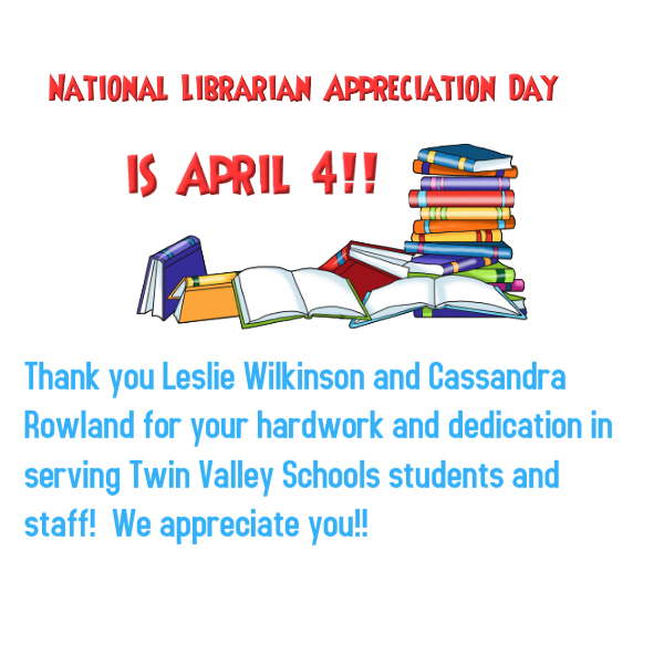 Librarian Appreciation Day