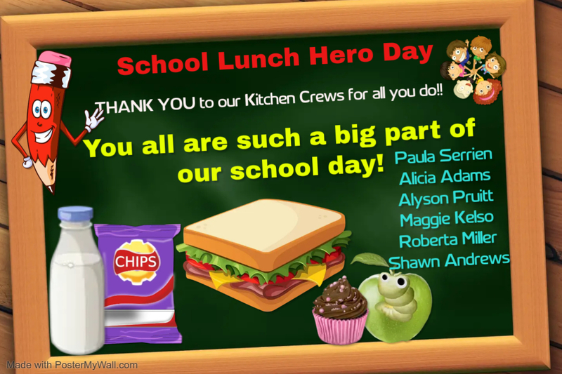School Lunch Hero Day