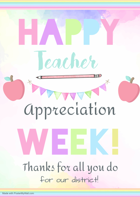 Teacher Appreciation Week