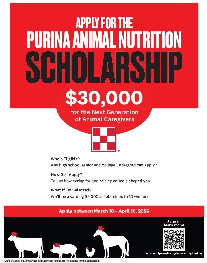 Purina Scholarship