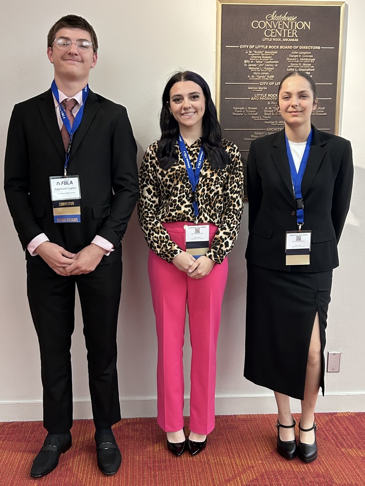 FBLA State conference winners