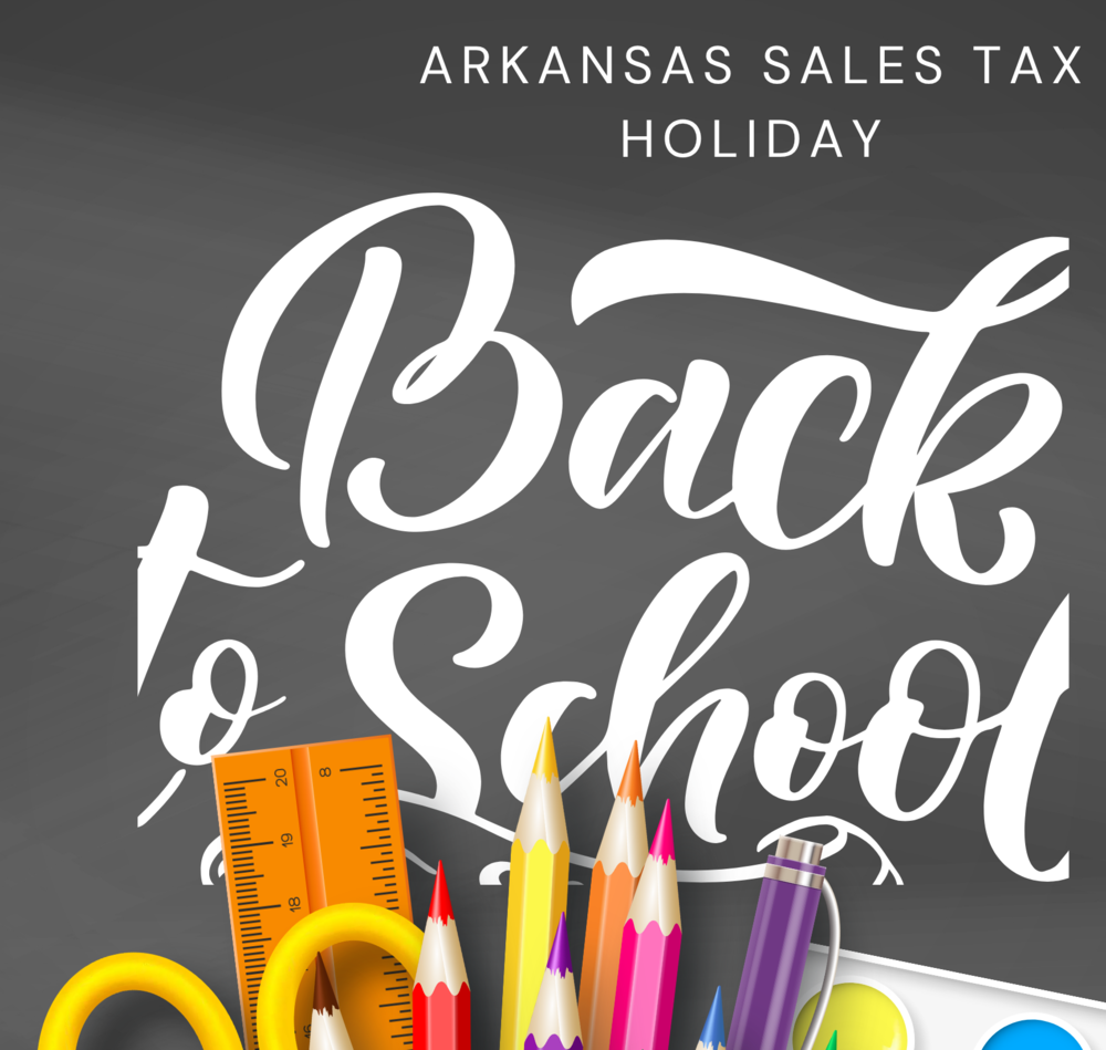Sales tax holiday