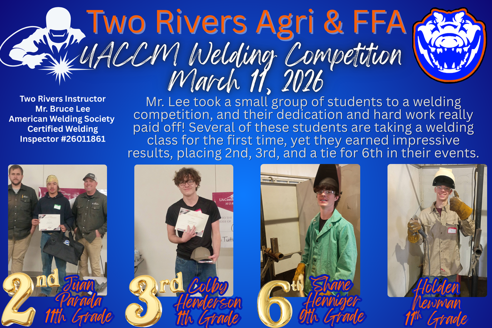 UACCM Welding competition