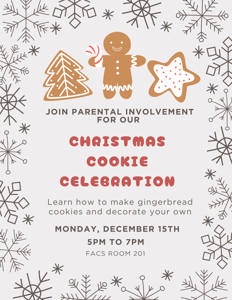 Xmas cookie celebration