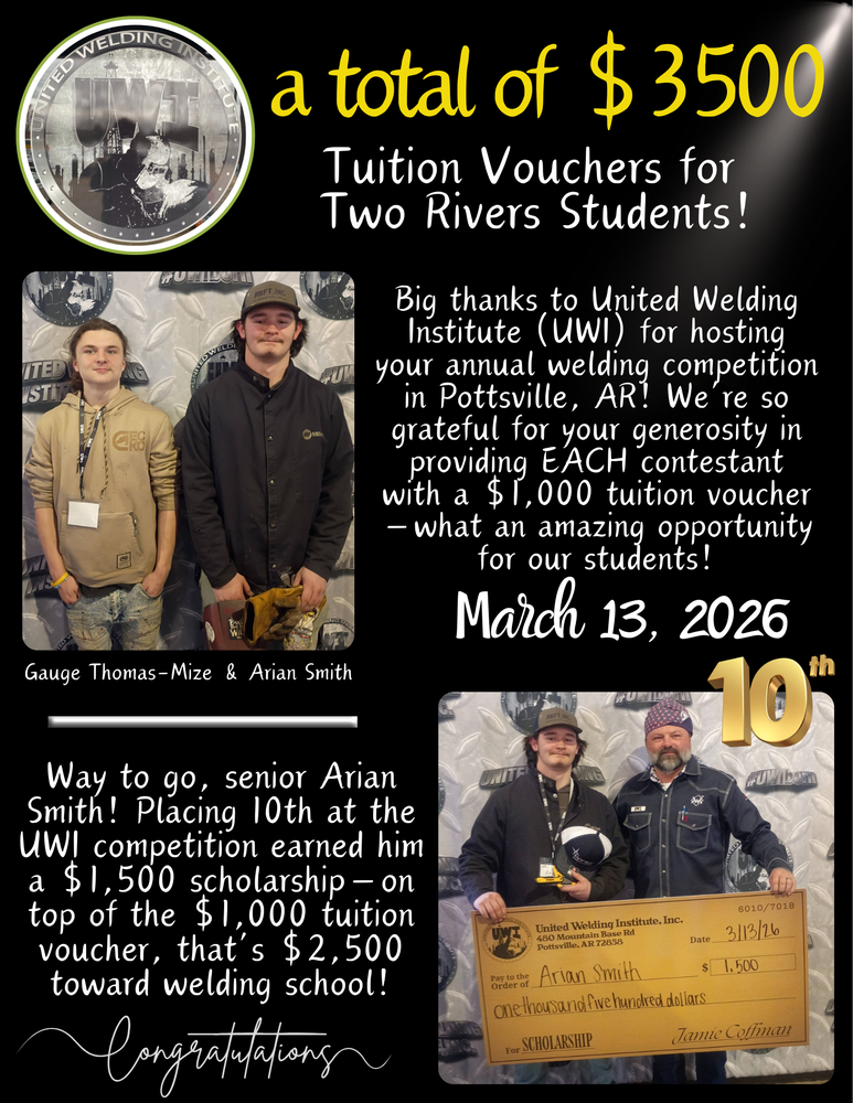 United welding institute scholarship award