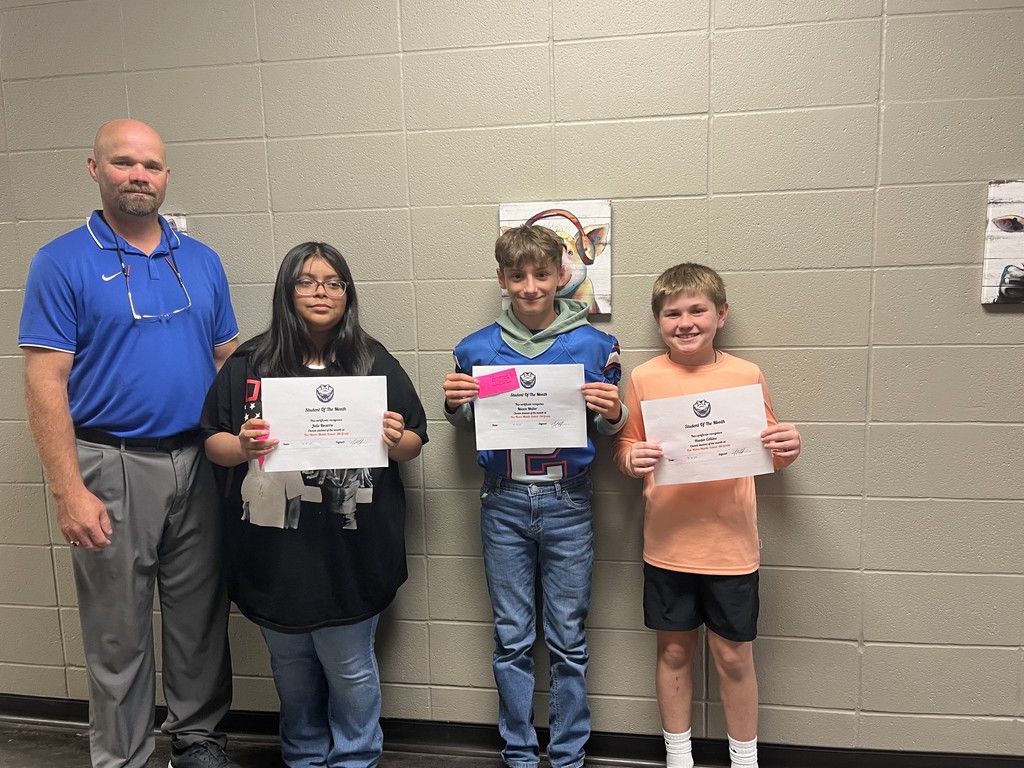 TRMS August student of the month