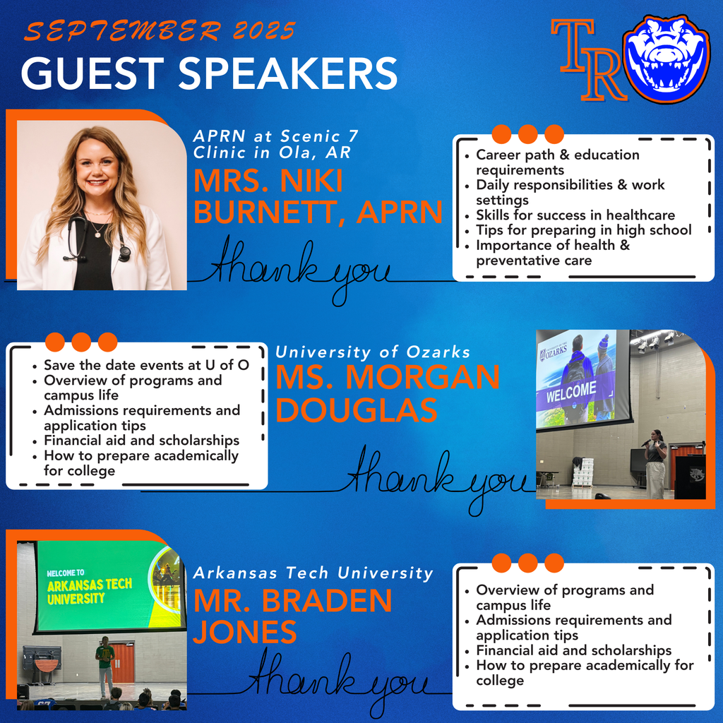 2025 Guest Speakers