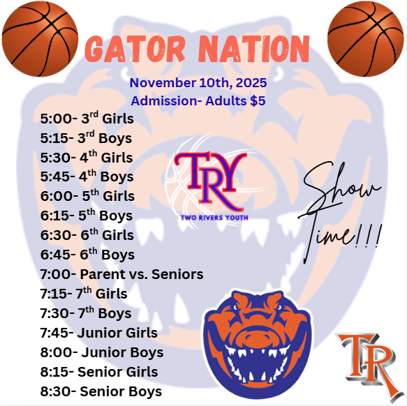 Gator Nation Flyer