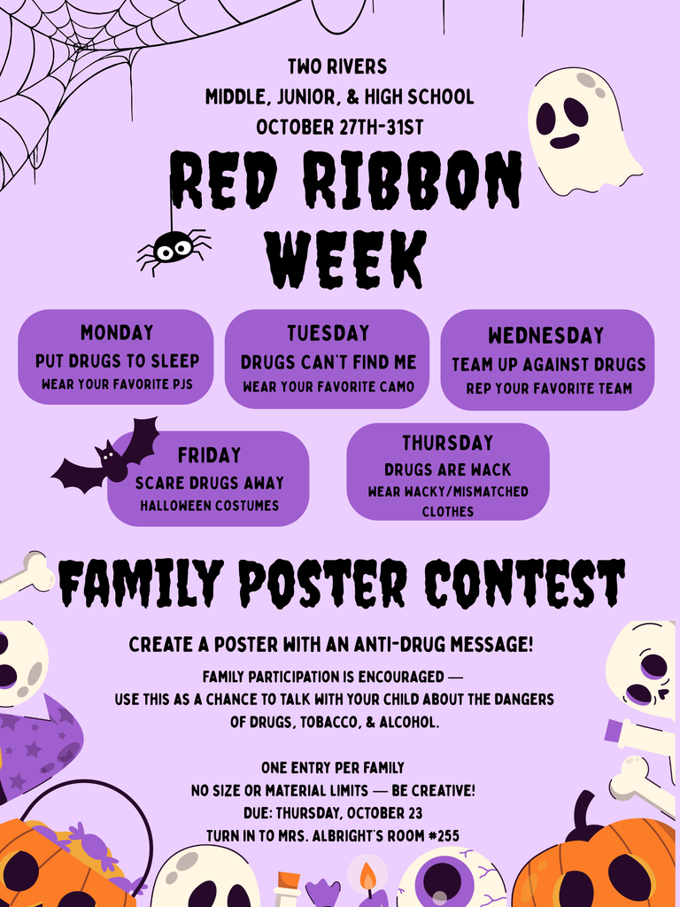 Red Ribbon Week Contest