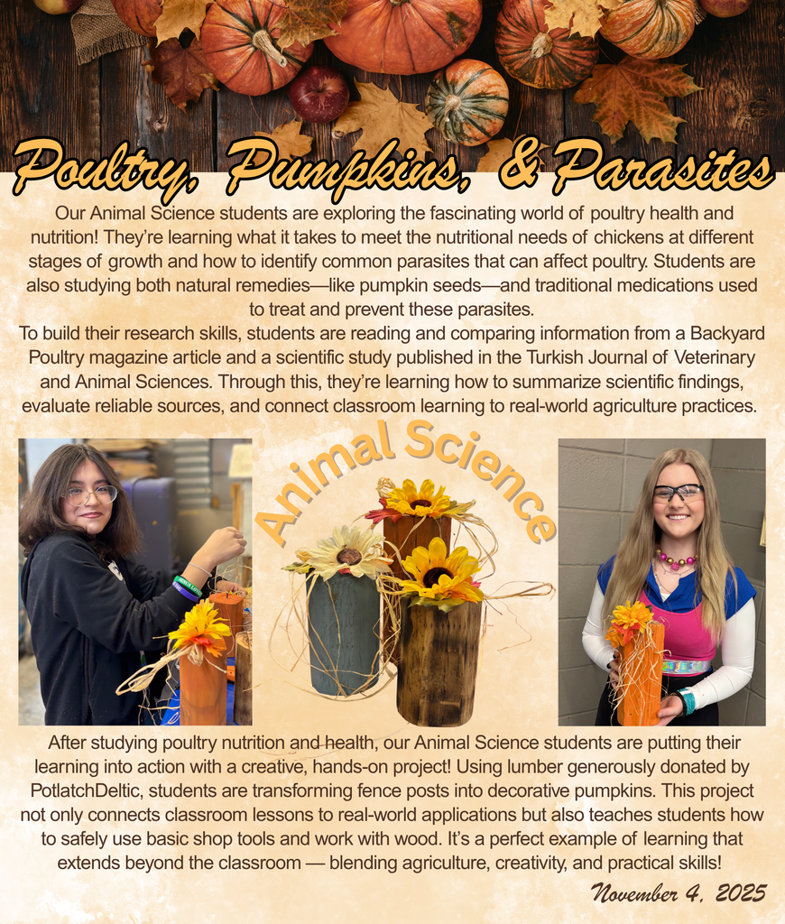 Poultry Pumpkins Parasites (1)