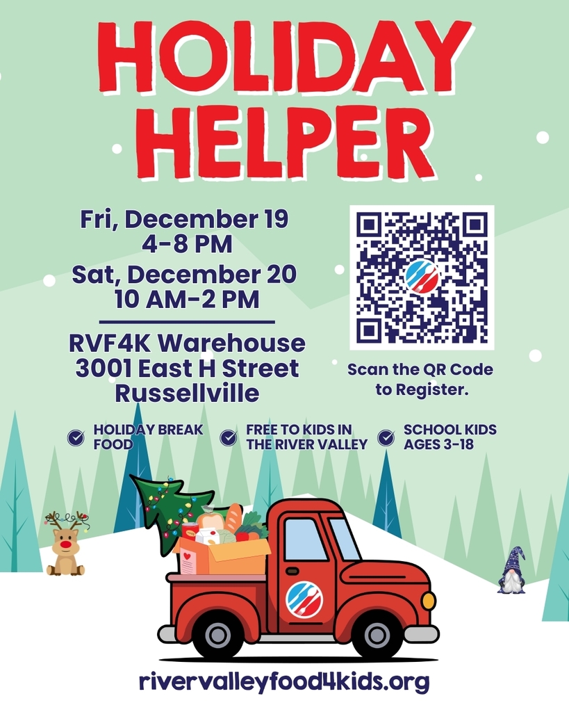 Holiday Helper QR code