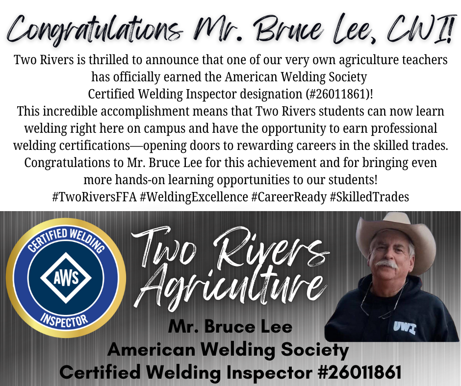 Congratulations to Mr. Bruce Lee