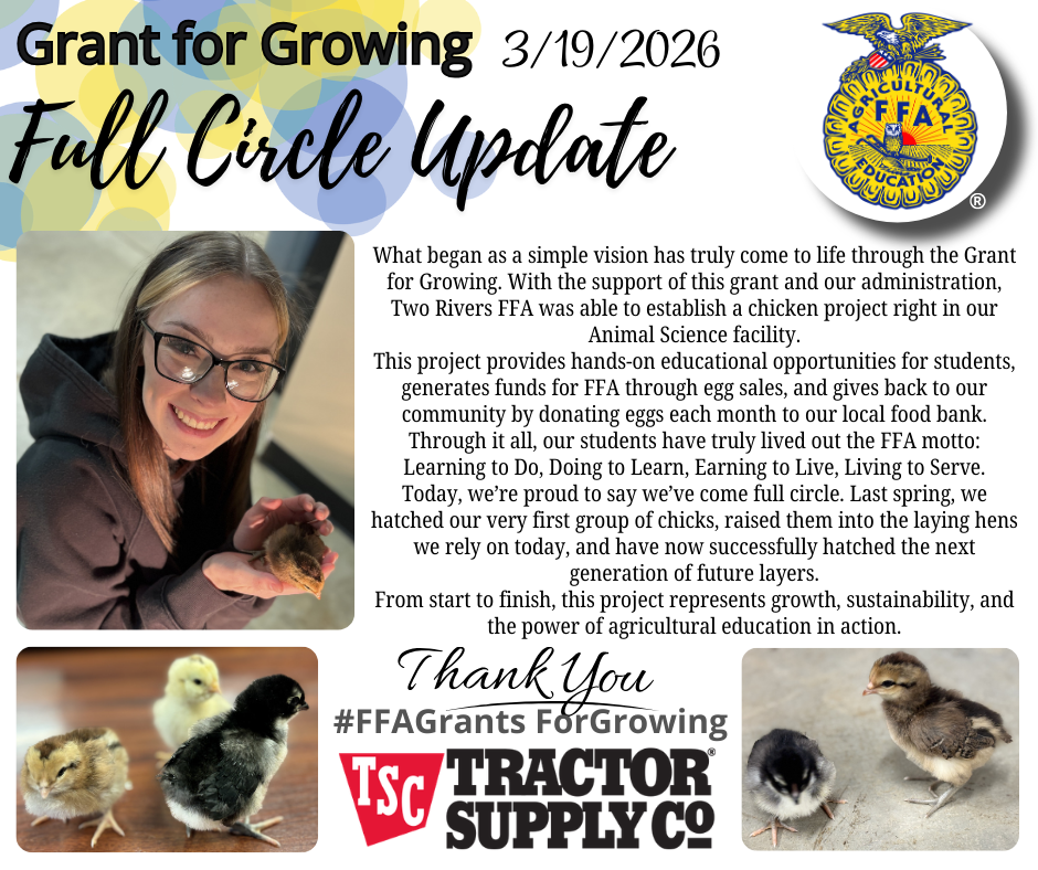 Grants for Growing - 3