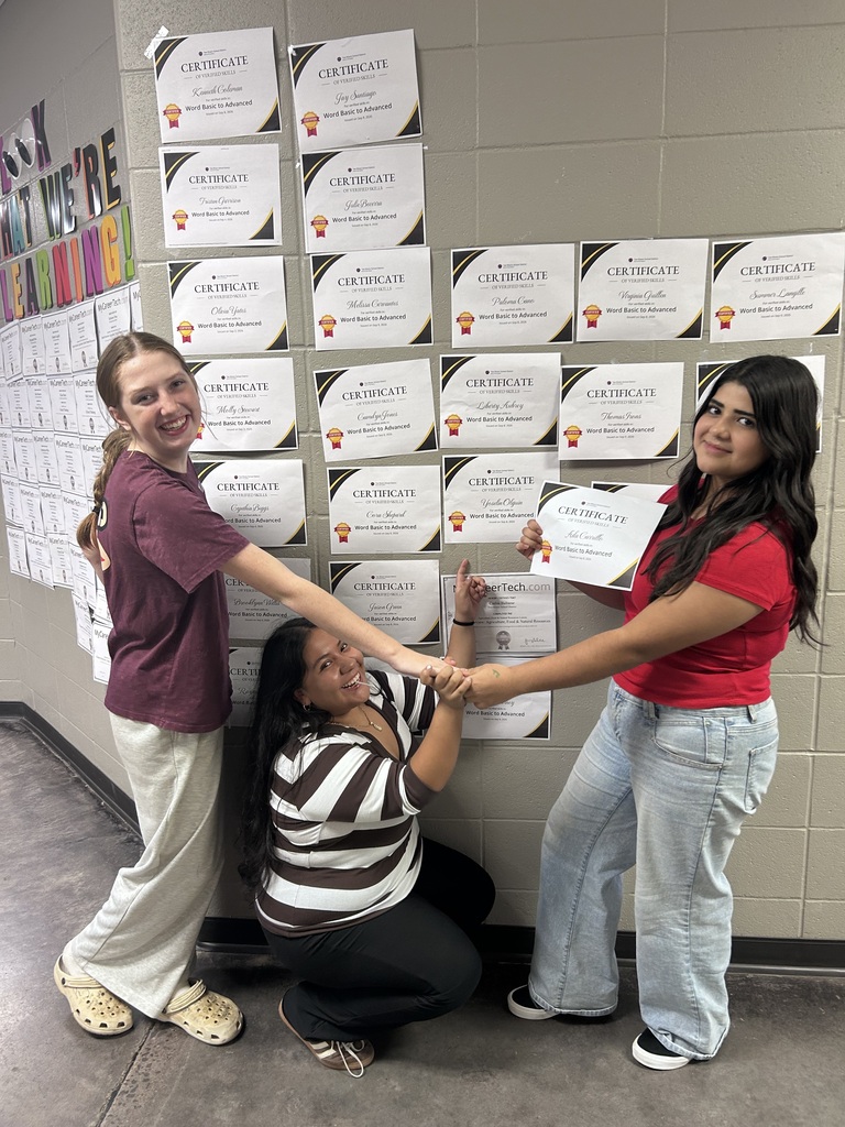 Certified students