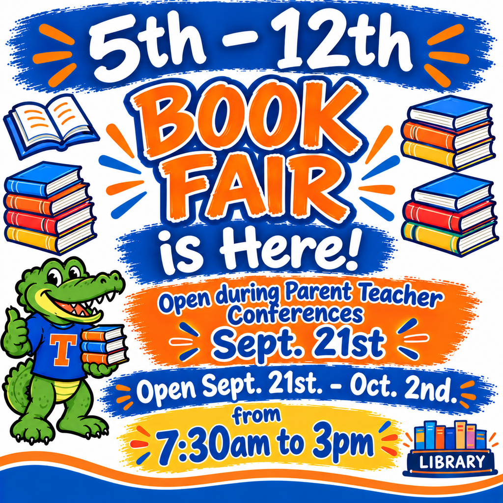 It's Book Fair Time!