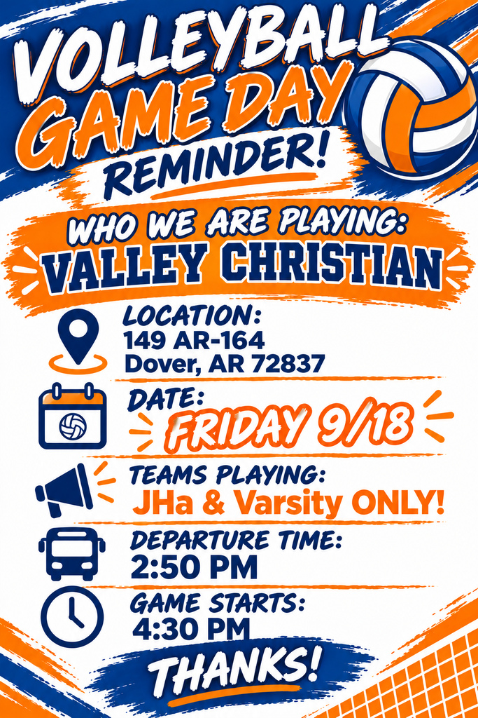 VolleyBall Reminder!