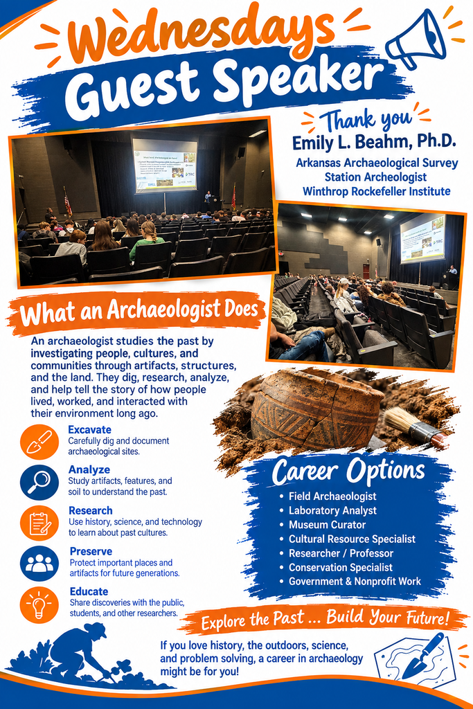 Thank you Emily Beahm!
