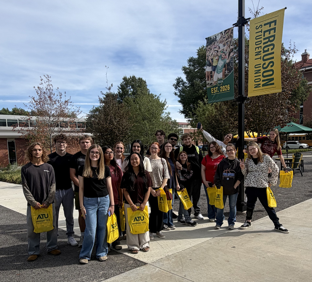 Two Rivers School District Attends the 2026 Arkansas Tech Career Fair!  Two Rivers School District had a great group of seniors attend the 2026 Career Fair at Arkansas Tech University! Our students had the opportunity to connect with 43 different colleges, universities, and organizations, including the Arkansas Air National Guard.  Students talked with representatives, gathered important information about programs  and explored options for their future after high school.