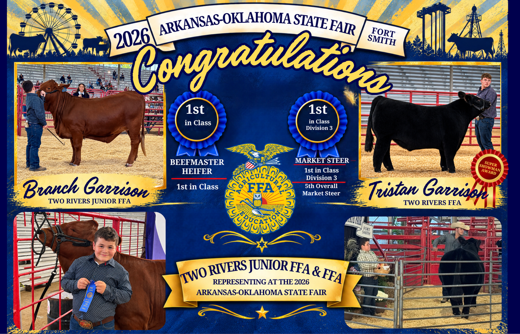 Congratulations Tristan and Branch!