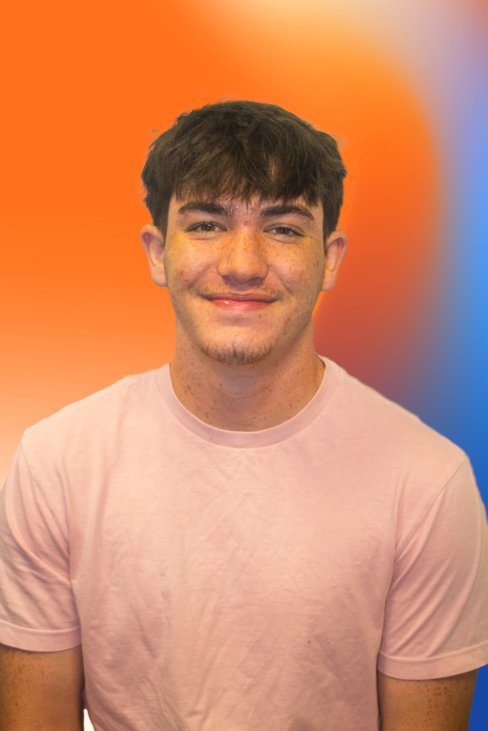 Kaiden Parker Smith, number 3, is her escort. He is a senior and the son of Thi and Derek Abernathy. He is active in football, baseball, FFA, EAST, and yearbook. Kaiden enjoys riding with his friends, hanging out with Aayden, and going out to eat with everyone.