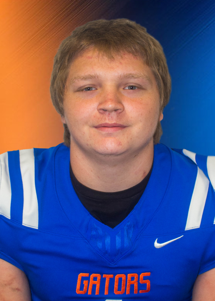 Drake Hess, number 1, is her escort. He is a senior and the son of Anthoney and Phyllis Hess. Drake is active in football, baseball, basketball, and golf. He enjoys fishing, annoying his girlfriend Blakeleigh, watching his dad get mad while golfing, and protecting Gotham City at night.