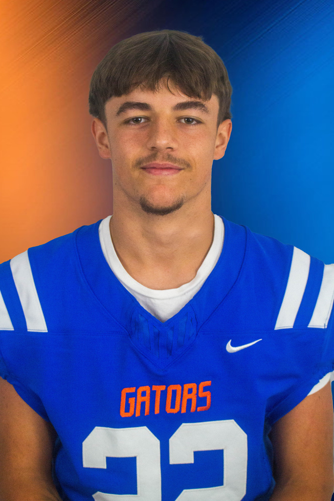 Wyatt Stover, number 22, is her escort. He is a senior and the son of Malcolm and Heather Stover. Wyatt is active in golf, football, baseball, and basketball. He enjoys golfing, working on my car, hanging out with friends, and playing video games.
