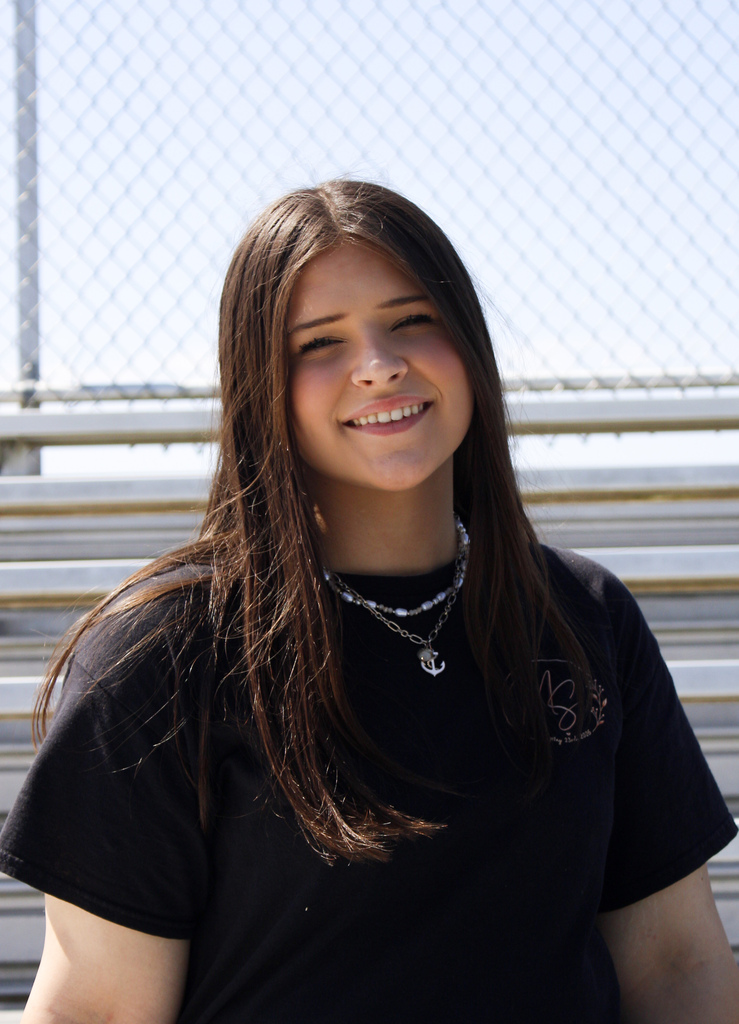 Haylee Tyann Smith is a senior maid. She is the daughter of Robyn and Richard Smith. Haylee is active in Beta, volleyball, art, and FCS. She enjoys spending all of her money on Pokemon, getting 7brew with her friends, playing hooky with her mom to go shopping, and doing everything with Jordan.