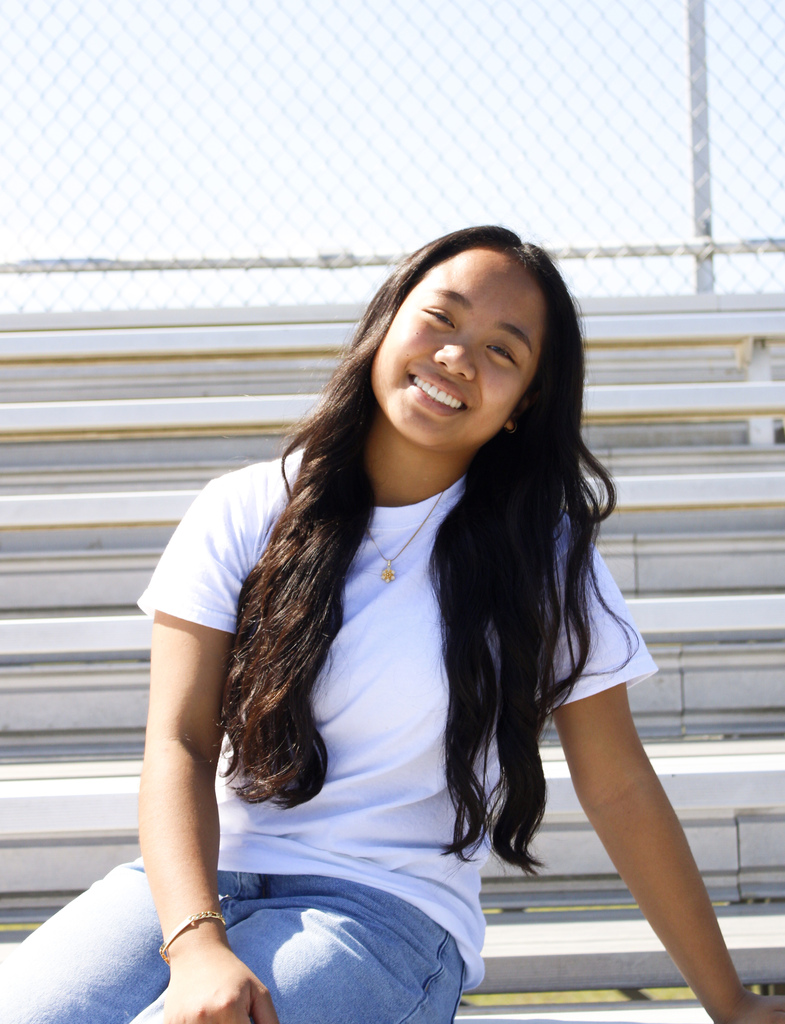 Lydenrose Templin is a senior maid. She is the daughter of Rosalie and Robert Templin. She is active in volleyball, basketball, softball, track, Beta, and EAST. Rosie is the president of FFA and the graduating class of 2027. She enjoys being involved in the Filipino - American Community, hanging with her dog Milo, spending time with her family, and Kung Fu Fighting Caden.