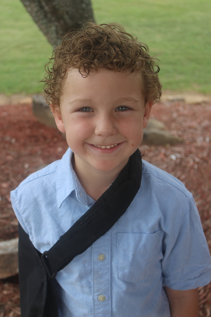Brix Beggs is a kindergarten attendant. He is in Mrs. Holt’s Kindergarten class. He is the son of Blake and Megan Beggs. Brix enjoys playing baseball with his 6U team, playing basketball with his Dad and brother Creed, hanging out with his mom and Saylor, and his dogs Ren and Thor. He really likes playing golf! His favorite foods are Bacon and eggs, Pizza, chicken, and Ice Cream. His favorite thing to do at school is playing on the swings and playing Gaga ball at recess.