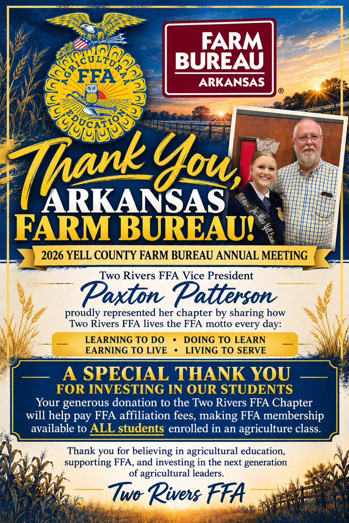 Thank You Farm Bureau!