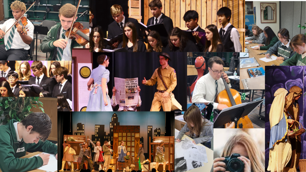 BG Students in the Arts