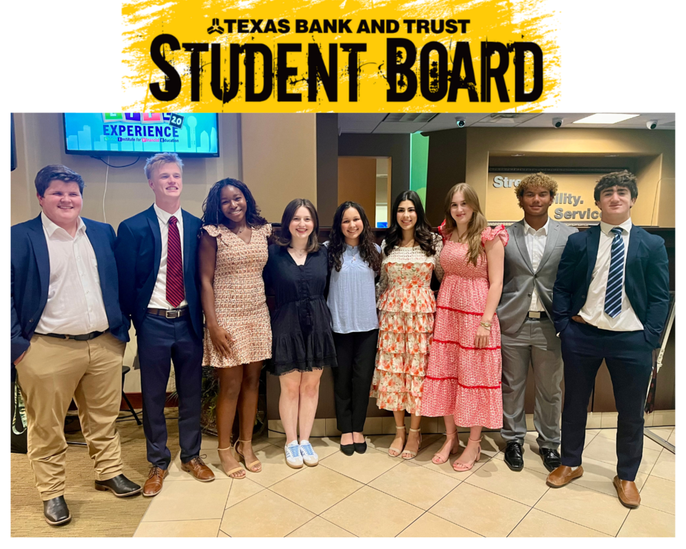 student board photo