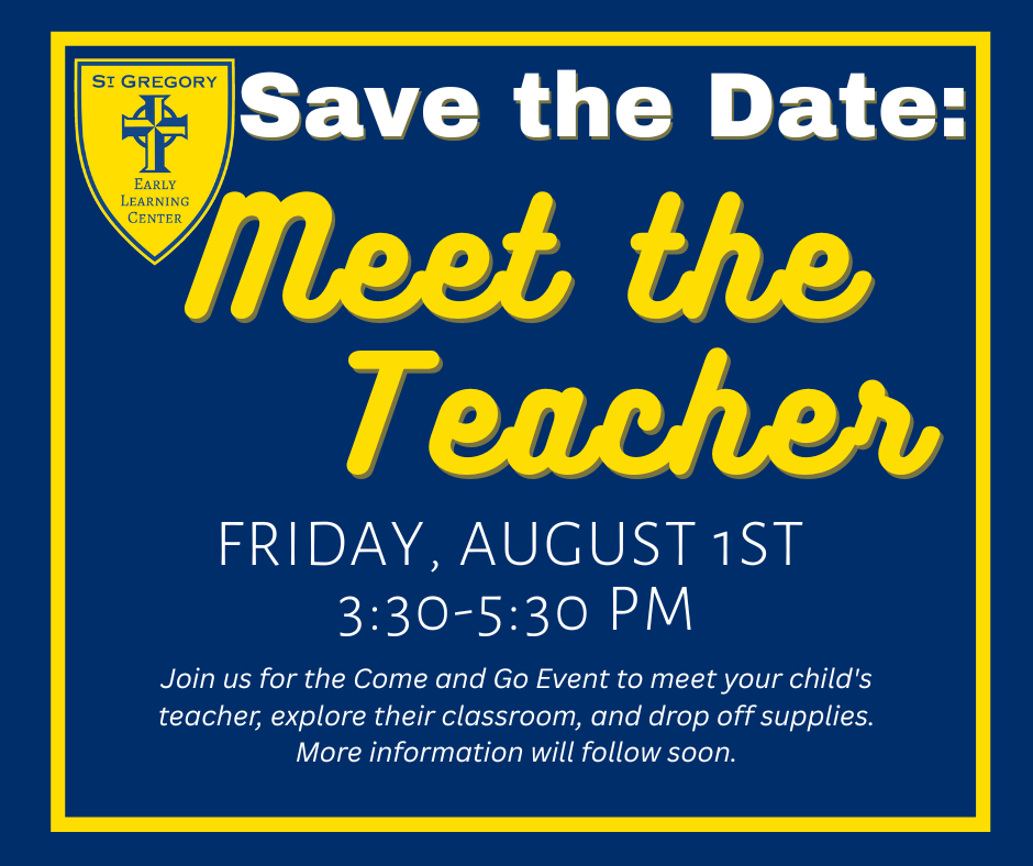 Save the Date!