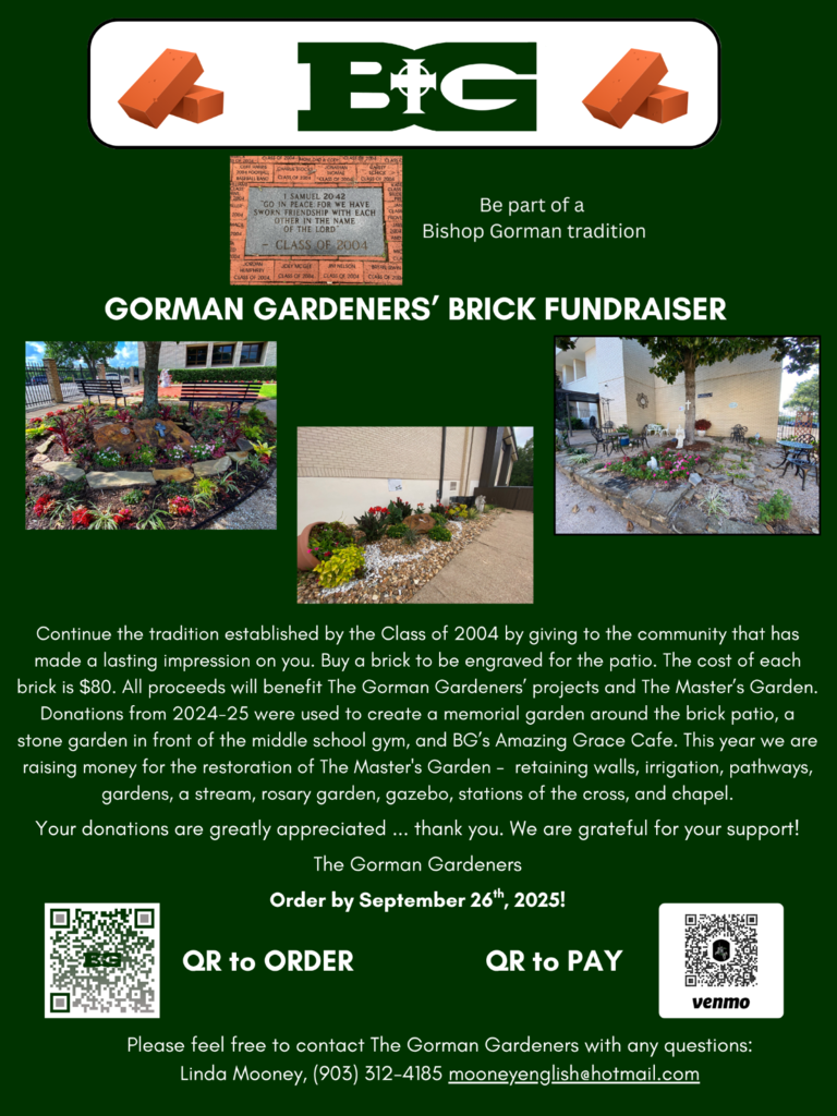 BG Gardener's Fundraiser