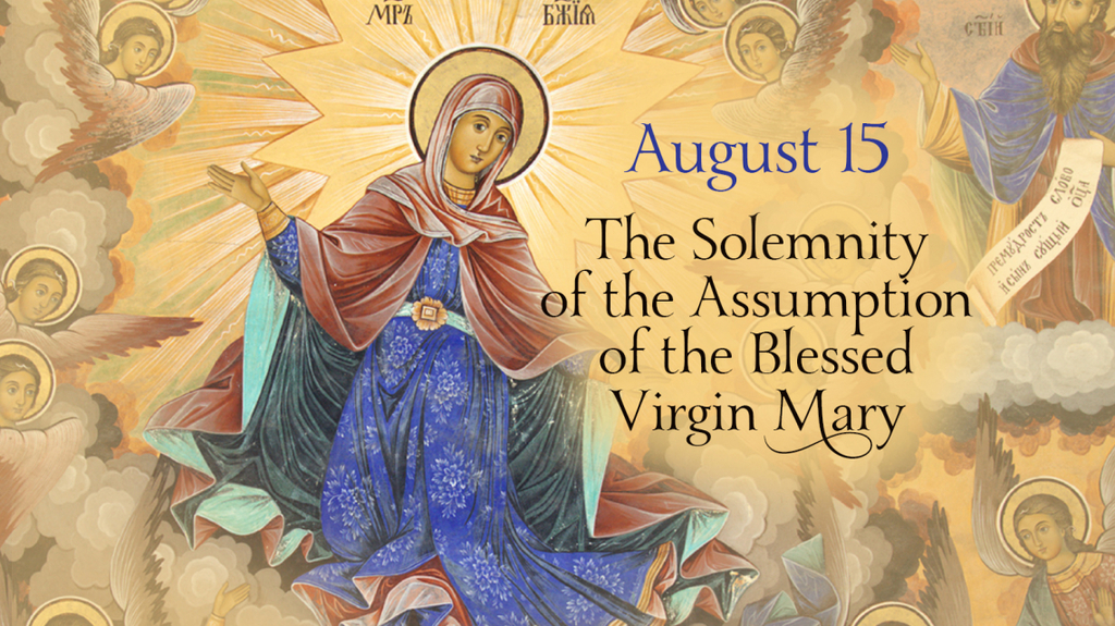 Come and please join us for the Holy Day of Obligation this Friday at 8:10am! 