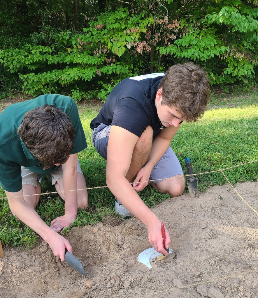 Excavating