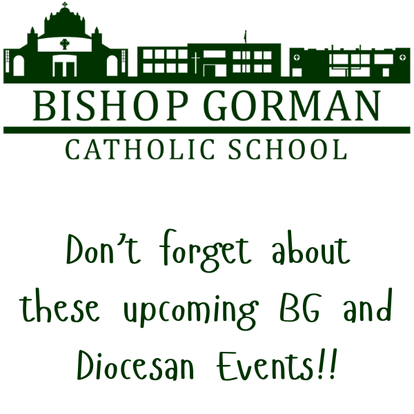 Don't forget about...