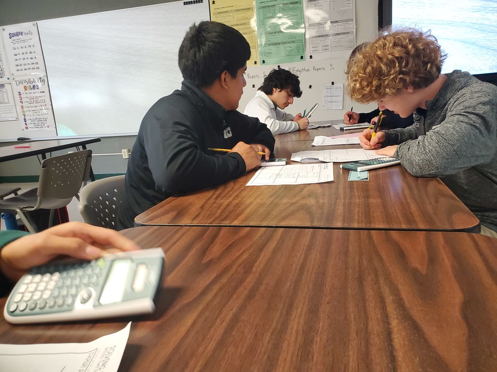 Math Speed Dating