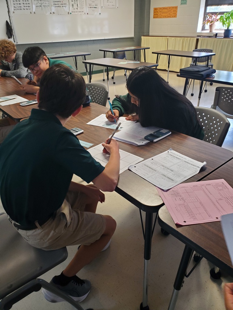 Math Speed Dating