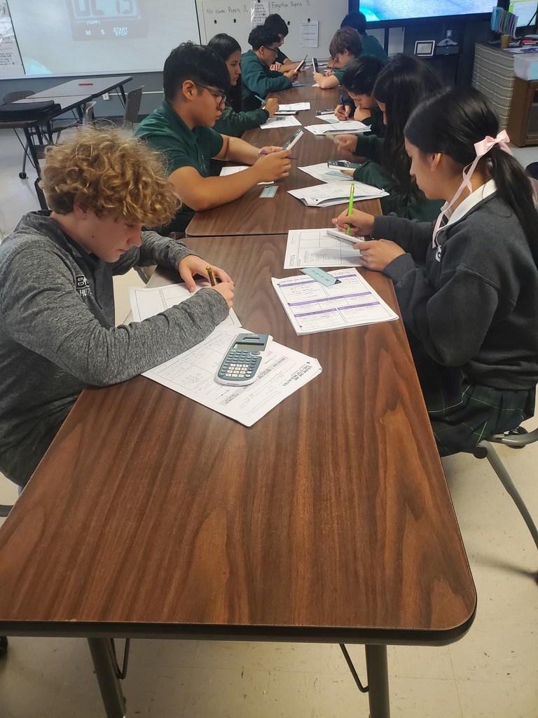 Math Speed Dating