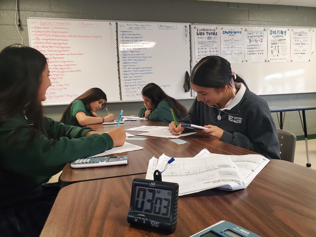 Math Speed Dating