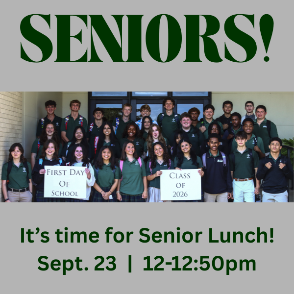 Seniors Lunch