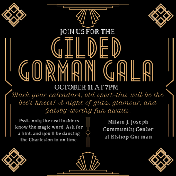 Gilded Gorman Gala