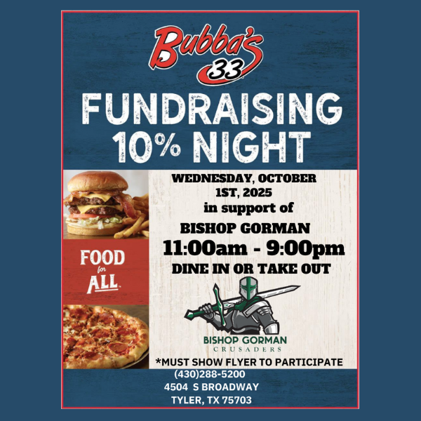 Fundraiser for BG