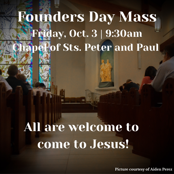 Founders Day Mass