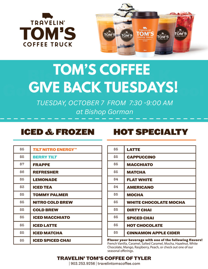 Toms Coffee