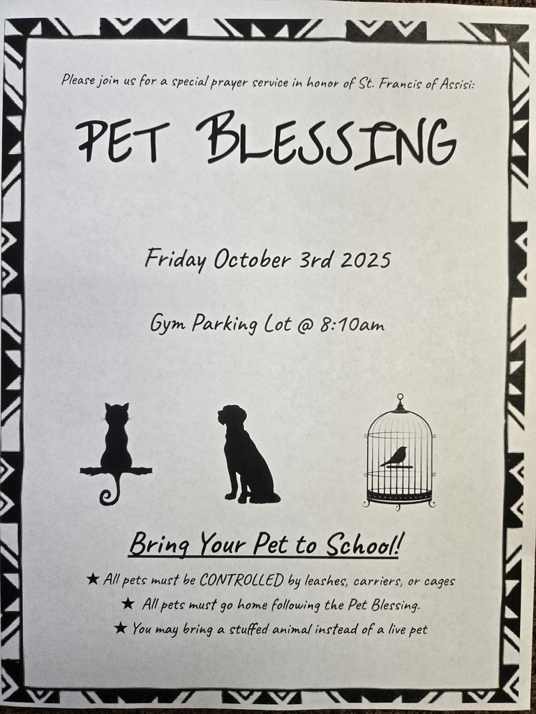 Pet Blessing